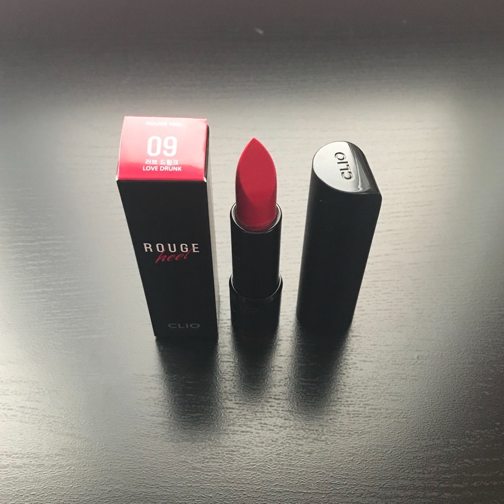 Club Clio Rouge Heel Red Lipstick - 09 Love Drunk